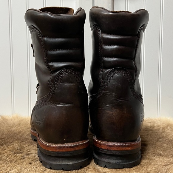 Chippewa 25492 Weddell Bay Waterproof Boots 10E Leather Logger Vibram